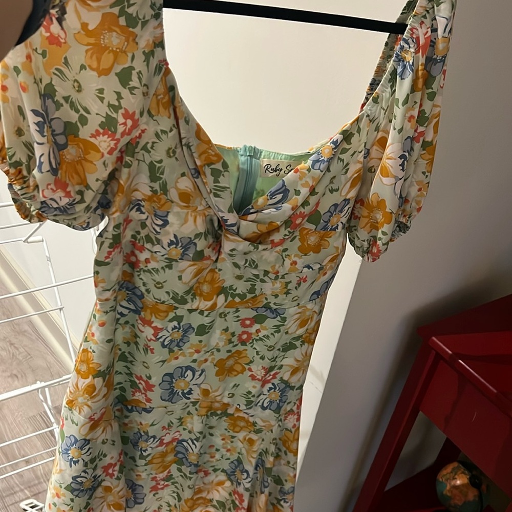 Babydoll dress from “Ruby Sees” size 12.